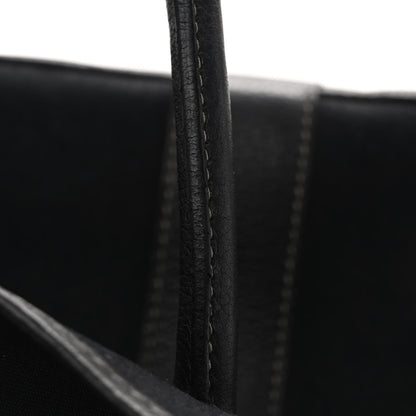 Hermes Toile Negonda Garden Party Tote 36 MM Black 10 of 11