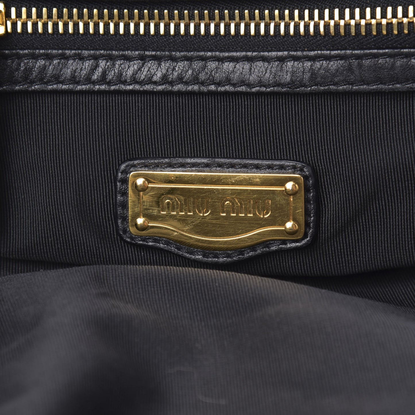 Vitello Vintage Tote Black