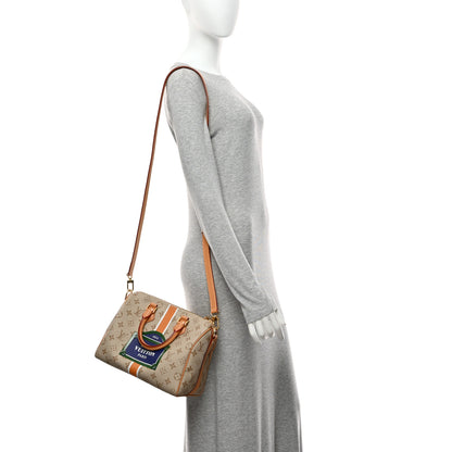 Louis Vuitton Monopaname Speedy Bandouliere 25 Beige Ocher 2 of 9