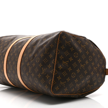 Louis Vuitton Monogram Keepall 55 9 of 9