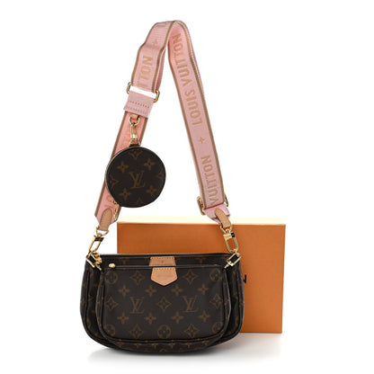Louis Vuitton Monogram Multi Pochette Accessories Rose Clair 10 of 10
