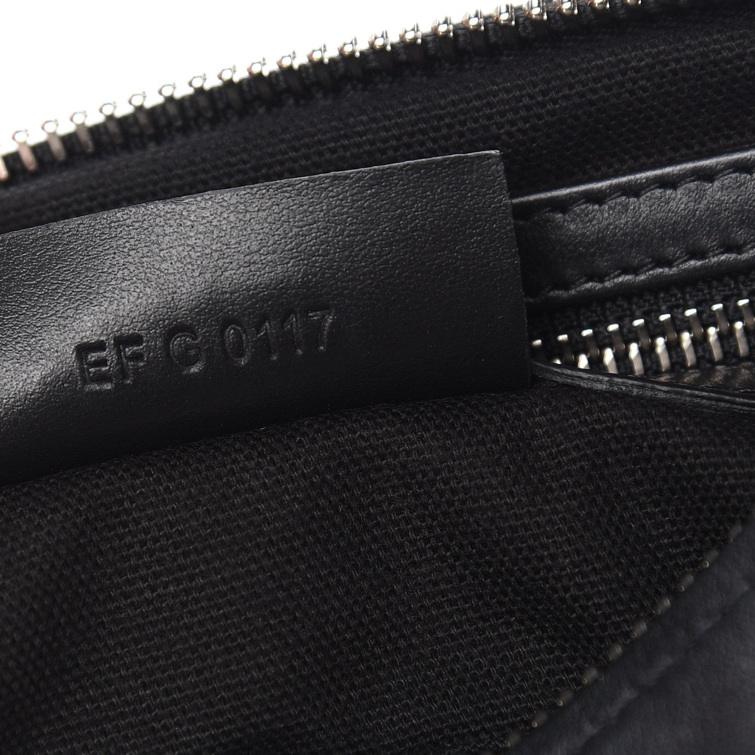 Givenchy Calfskin Medium Pandora Logo Strap Black 8 of 10