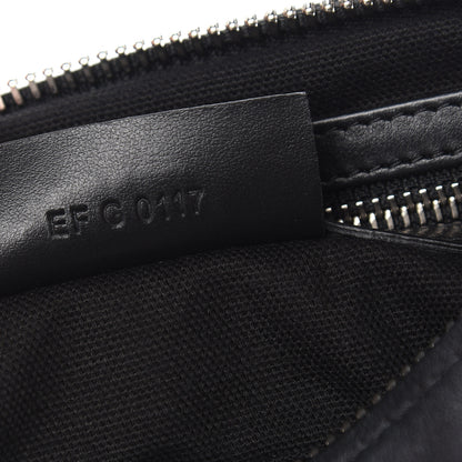 Givenchy Calfskin Medium Pandora Logo Strap Black 8 of 10