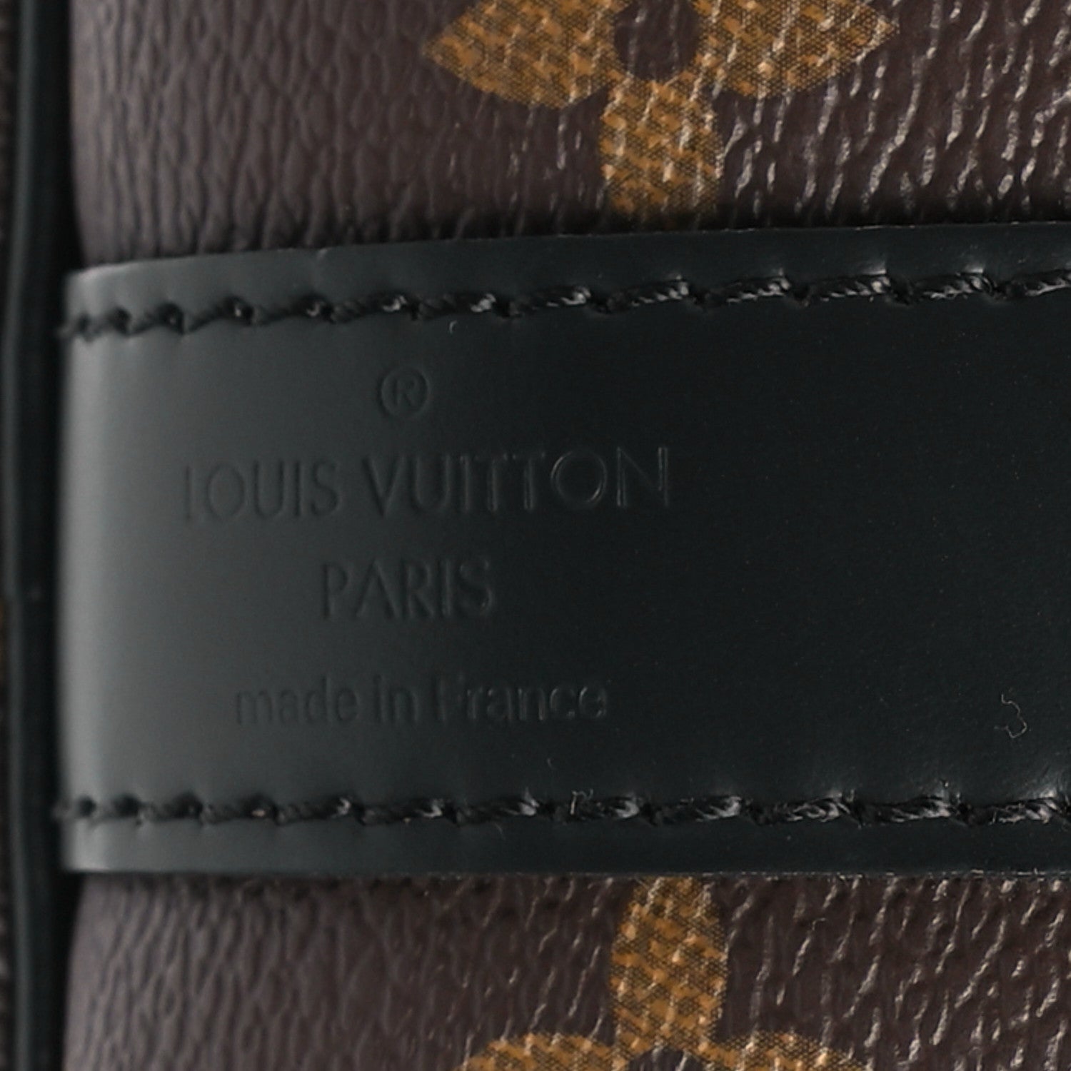 Louis Vuitton Monogram Macassar Keepall Bandouliere 45 5 of 7