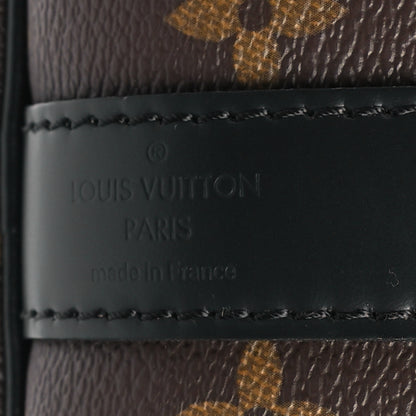 Louis Vuitton Monogram Macassar Keepall Bandouliere 45 5 of 7