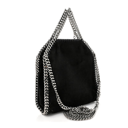 Stella McCartney X DISNEY Shaggy Deer Crystal Fantasia Tiny Falabella Tote Tote Black 3 of 10