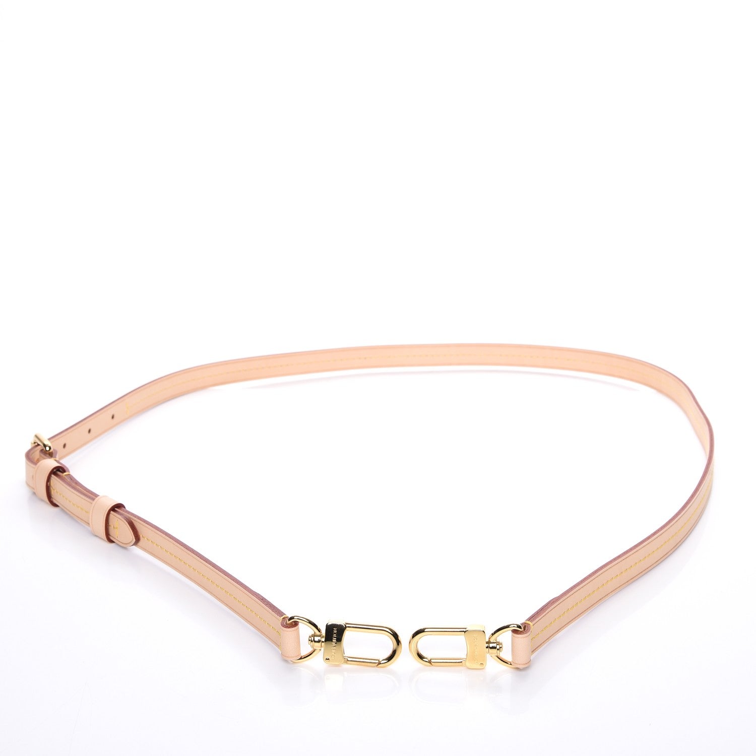 Louis Vuitton Vachetta 16mm Adjustable Shoulder Strap 4 of 4