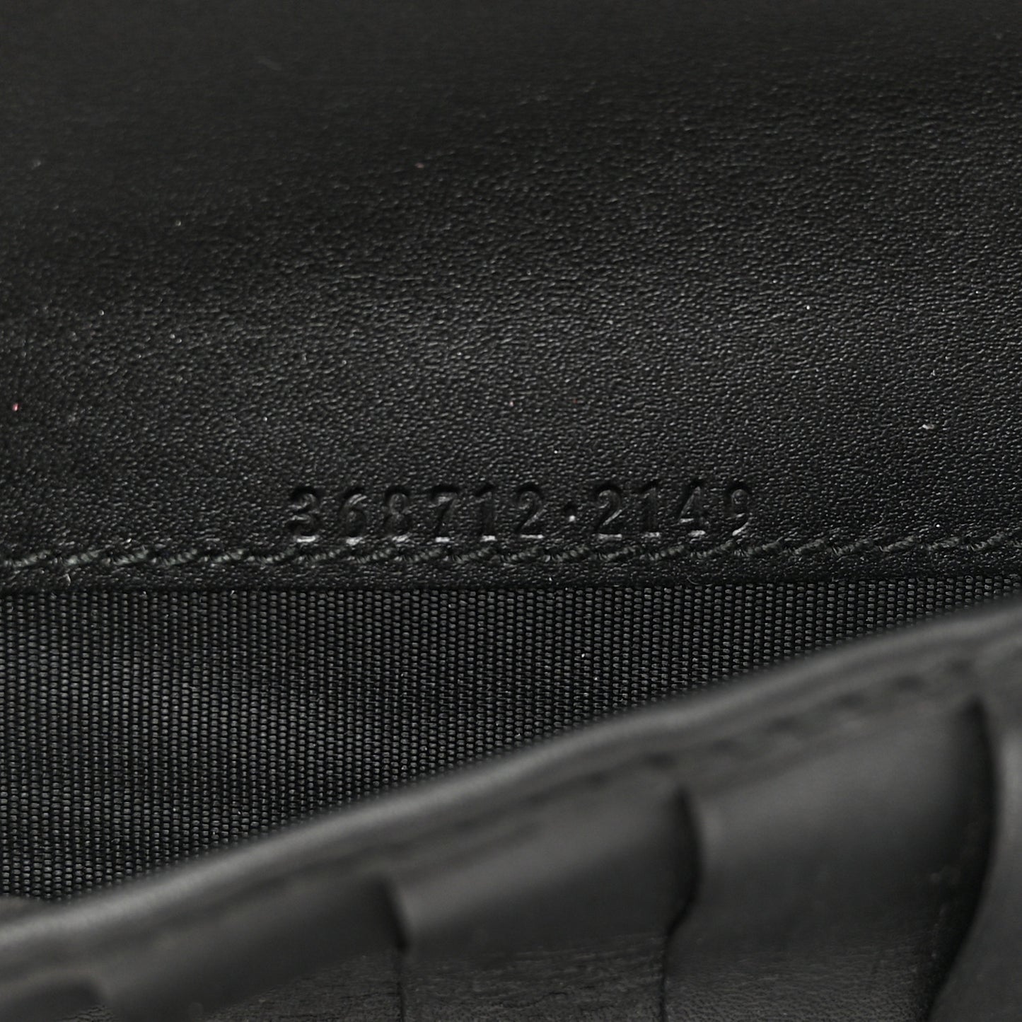 GG Supreme Monogram Zip Around Wallet