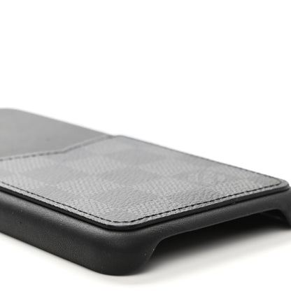 Louis Vuitton Damier Graphite iPhone 11 Pro Max Bumper 8 of 9