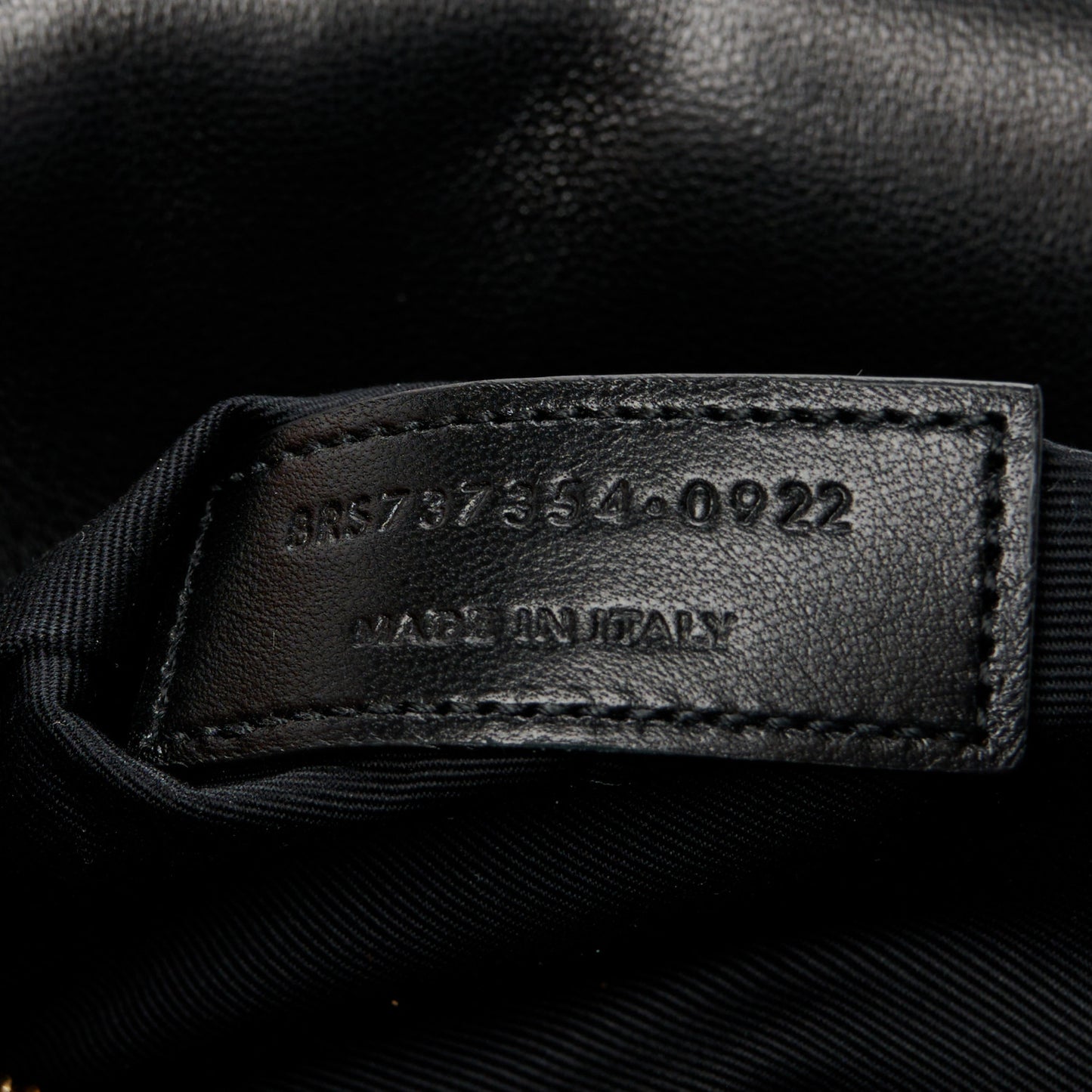 Lambskin Carre Quilted Le Maillon Satchel Black