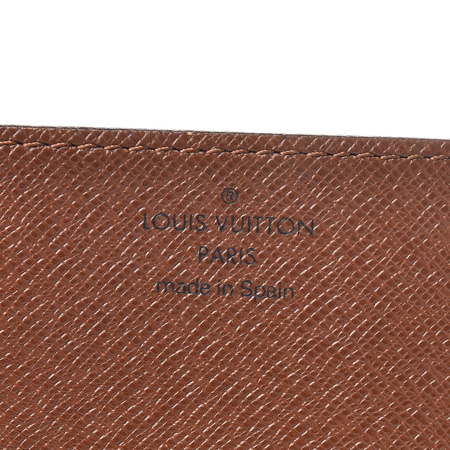 Monogram Business Card Holder
