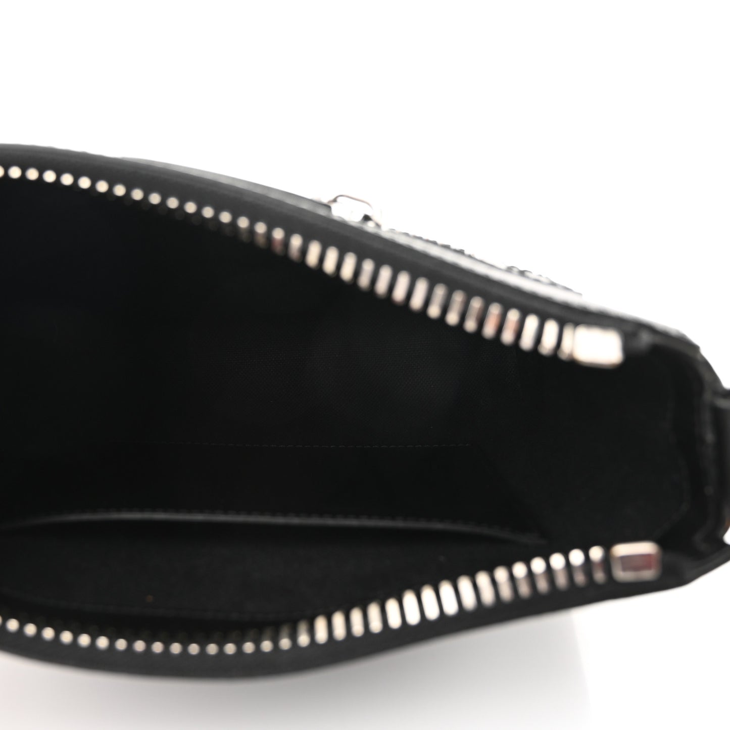 GG Supreme Monogram Web Small Flat Messenger Bag Black Grey