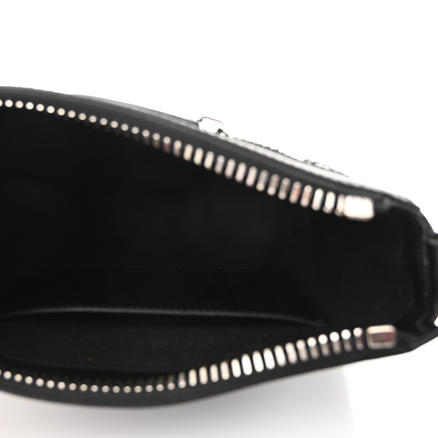 Gucci GG Supreme Monogram Web Small Flat Messenger Bag Black Grey 5 of 10