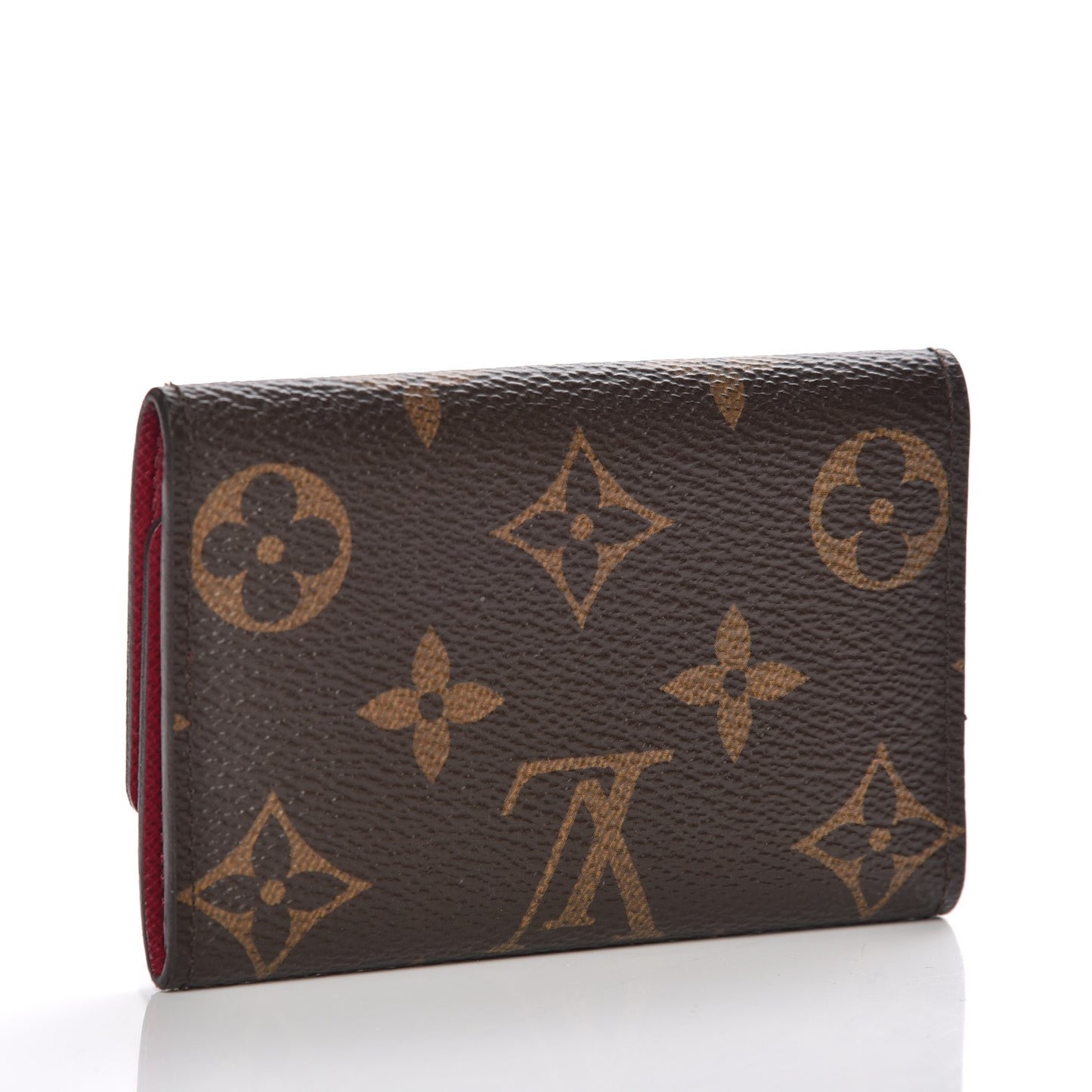 Monogram 6 Key Multicles Holder Fuchsia