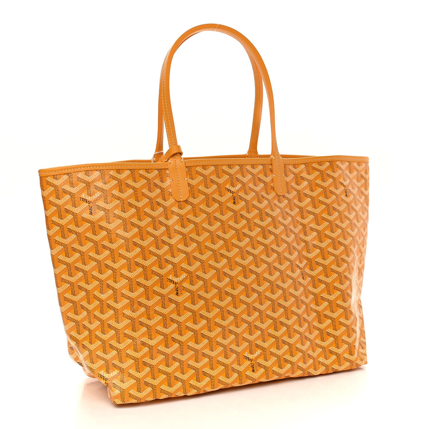Goyardine Saint Louis PM Yellow