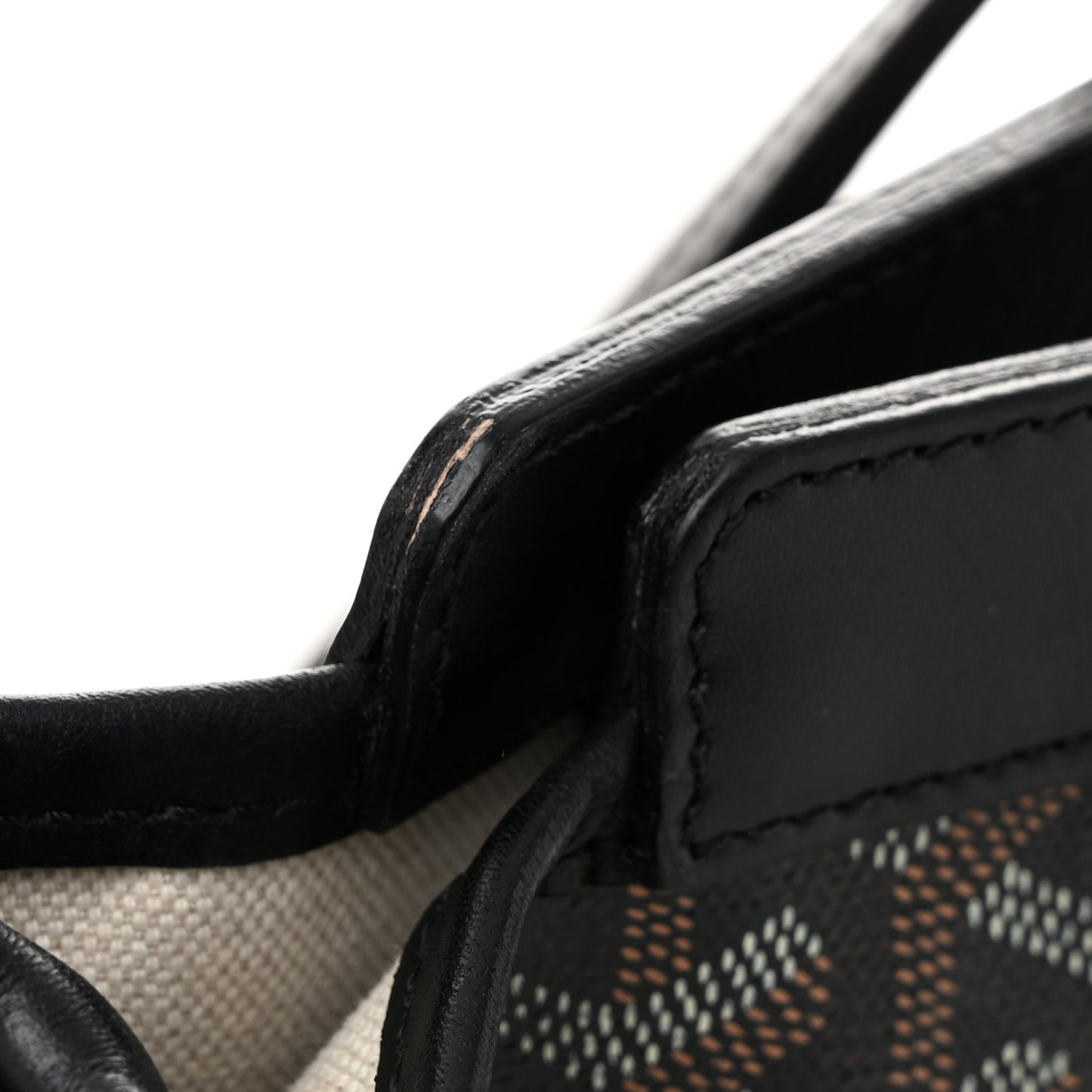 Goyardine Bellechasse PM Black