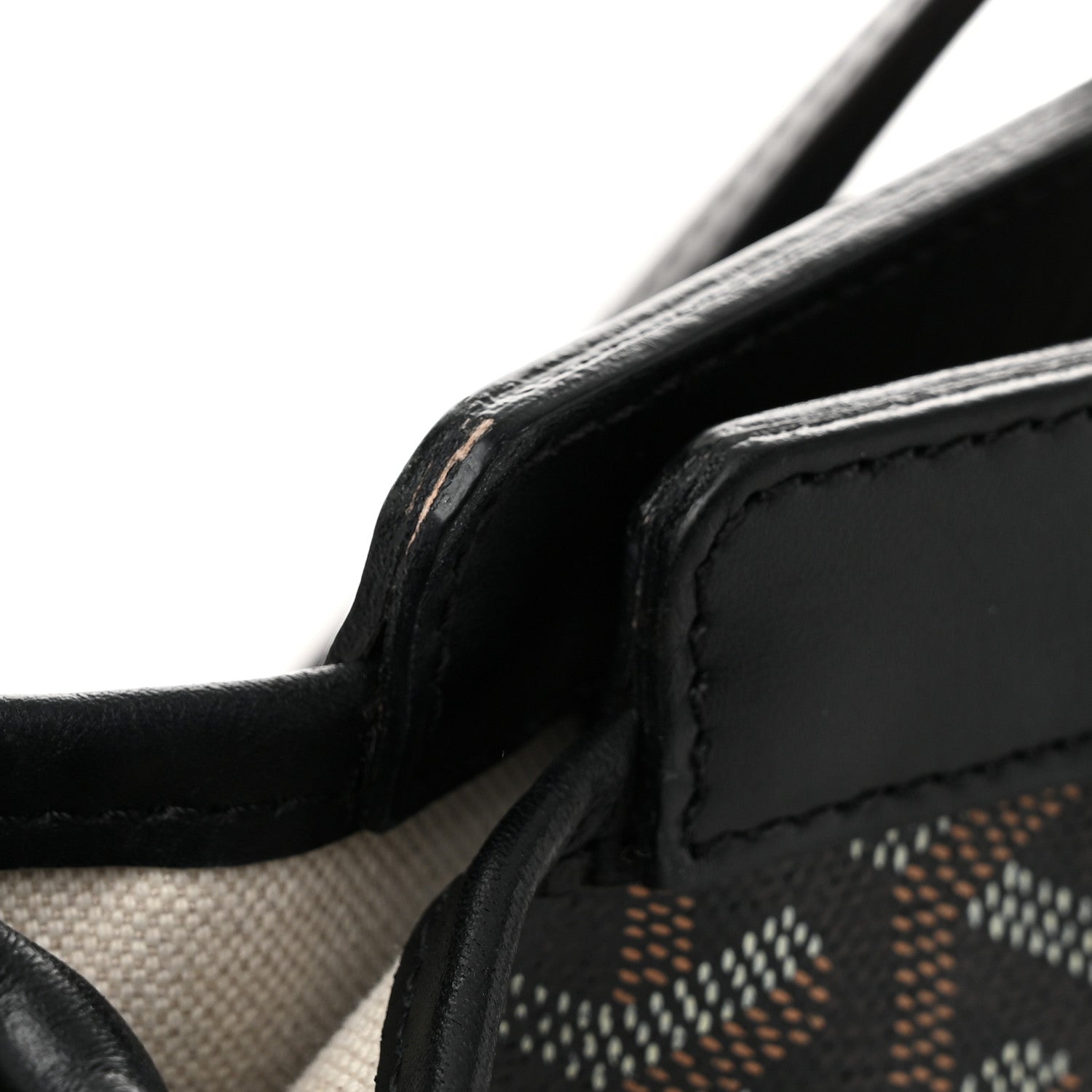 Goyard Goyardine Bellechasse PM Black 12 of 15