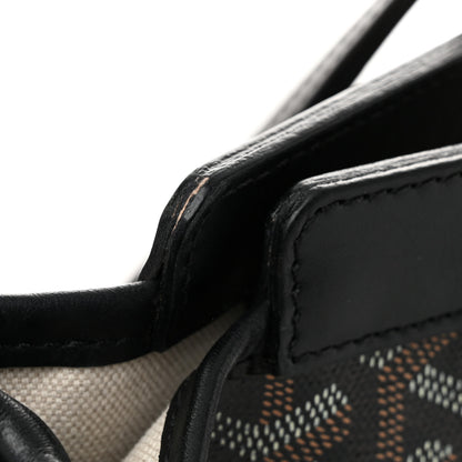 Goyard Goyardine Bellechasse PM Black 12 of 15