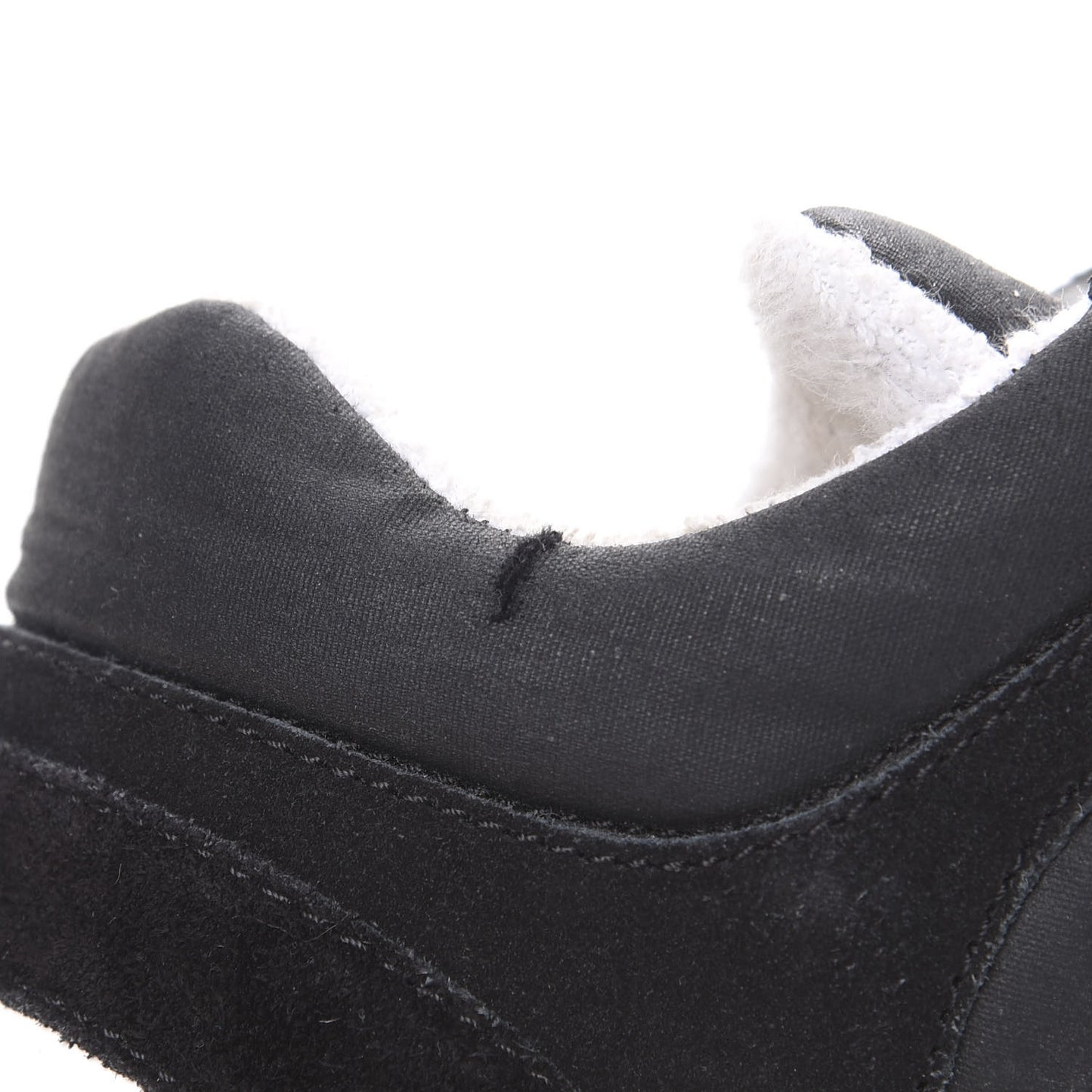 Lycra Womens CC Sneakers 38.5 Black