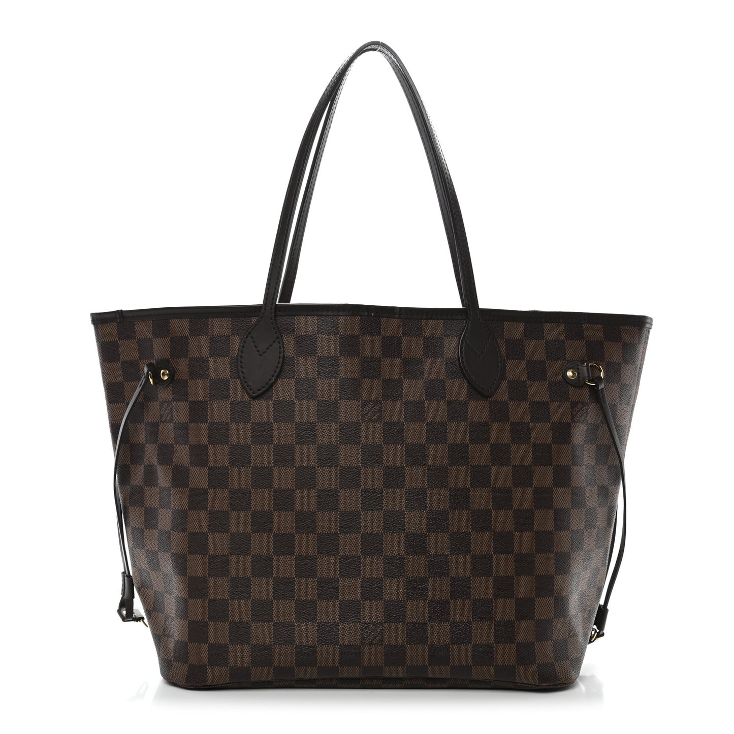Damier Ebene Neo Neverfull MM Rose Ballerine