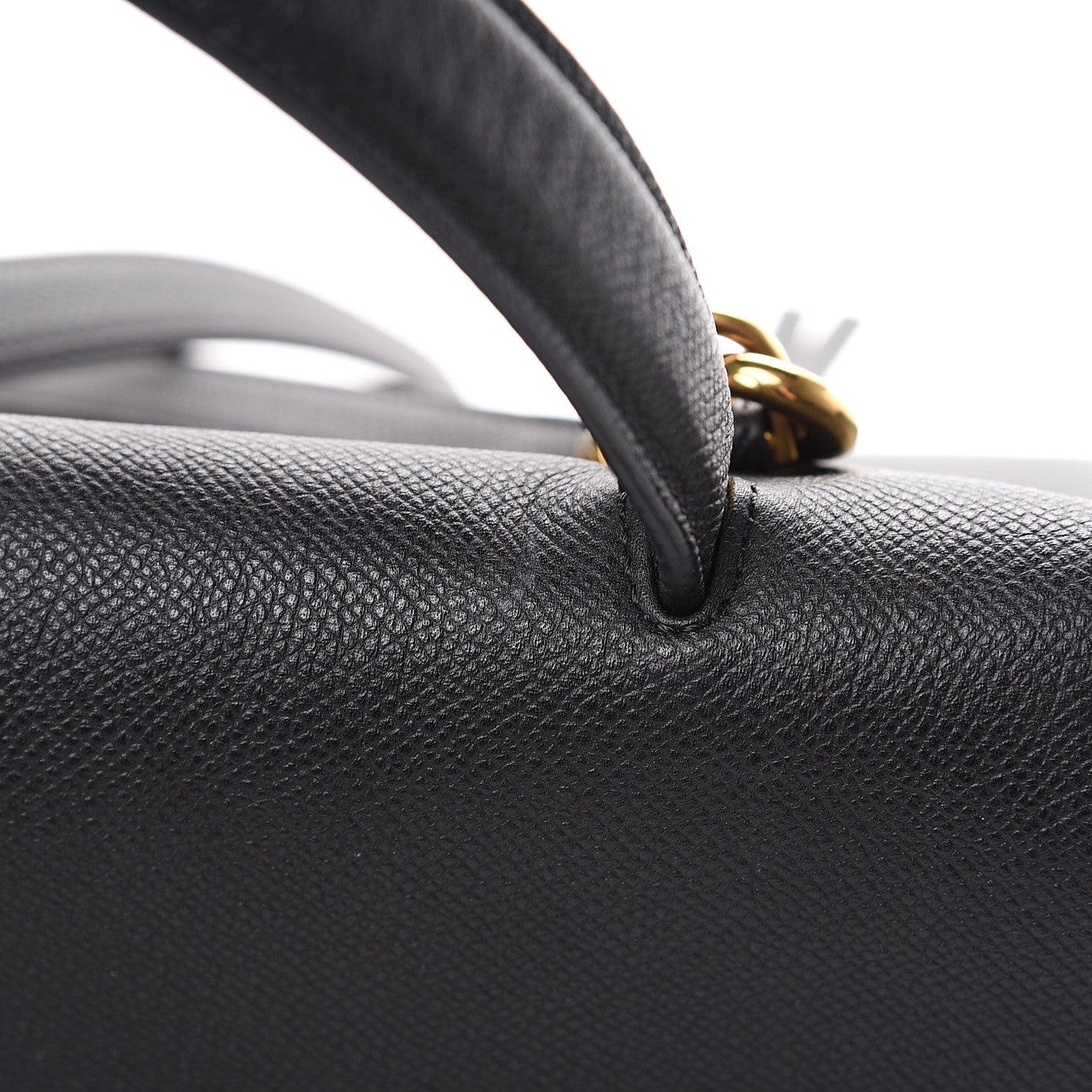 Celine Grained Calfskin Mini Belt Bag Black 10 of 12