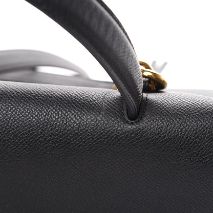Celine Grained Calfskin Mini Belt Bag Black 10 of 12