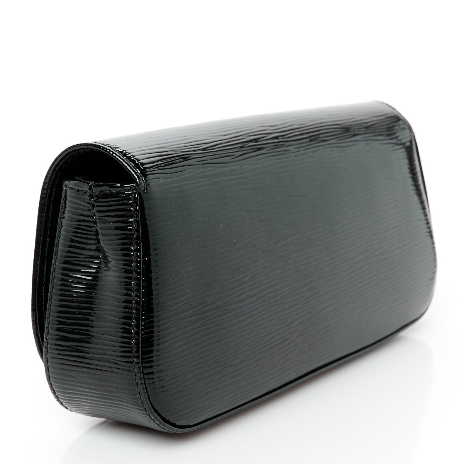 Louis Vuitton Epi Electric Sobe Clutch Black 3 of 10