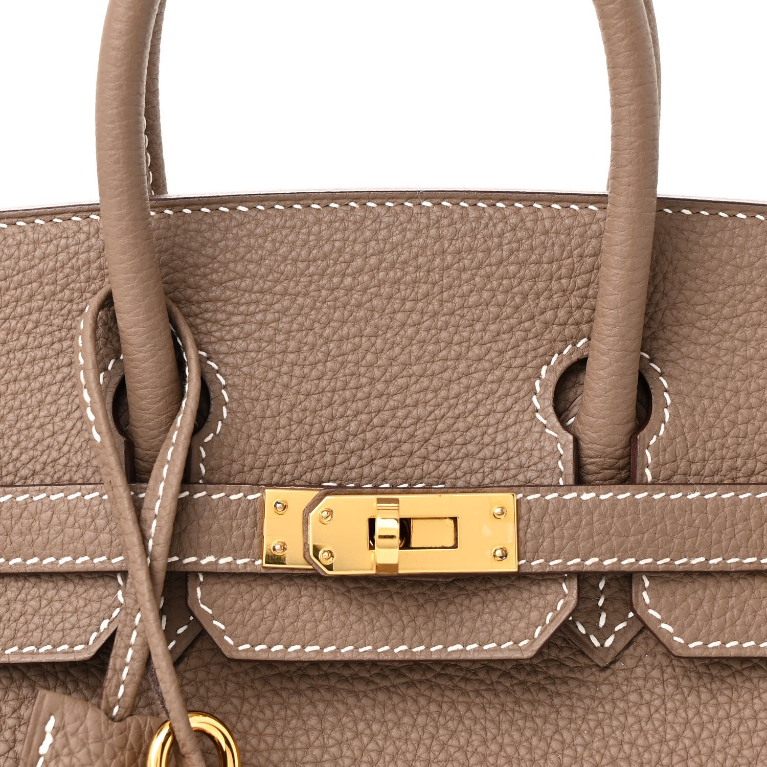 Hermes Togo Birkin 25 Etoupe 8 of 11
