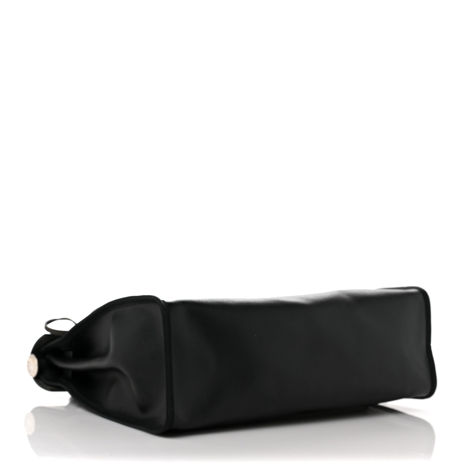 Hermes Toile H Berline Vache Hunter Herbag Zip PM 31 Black Ecru 4 of 7