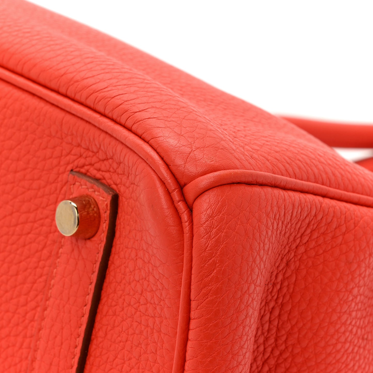 Togo Birkin 35 Capucine