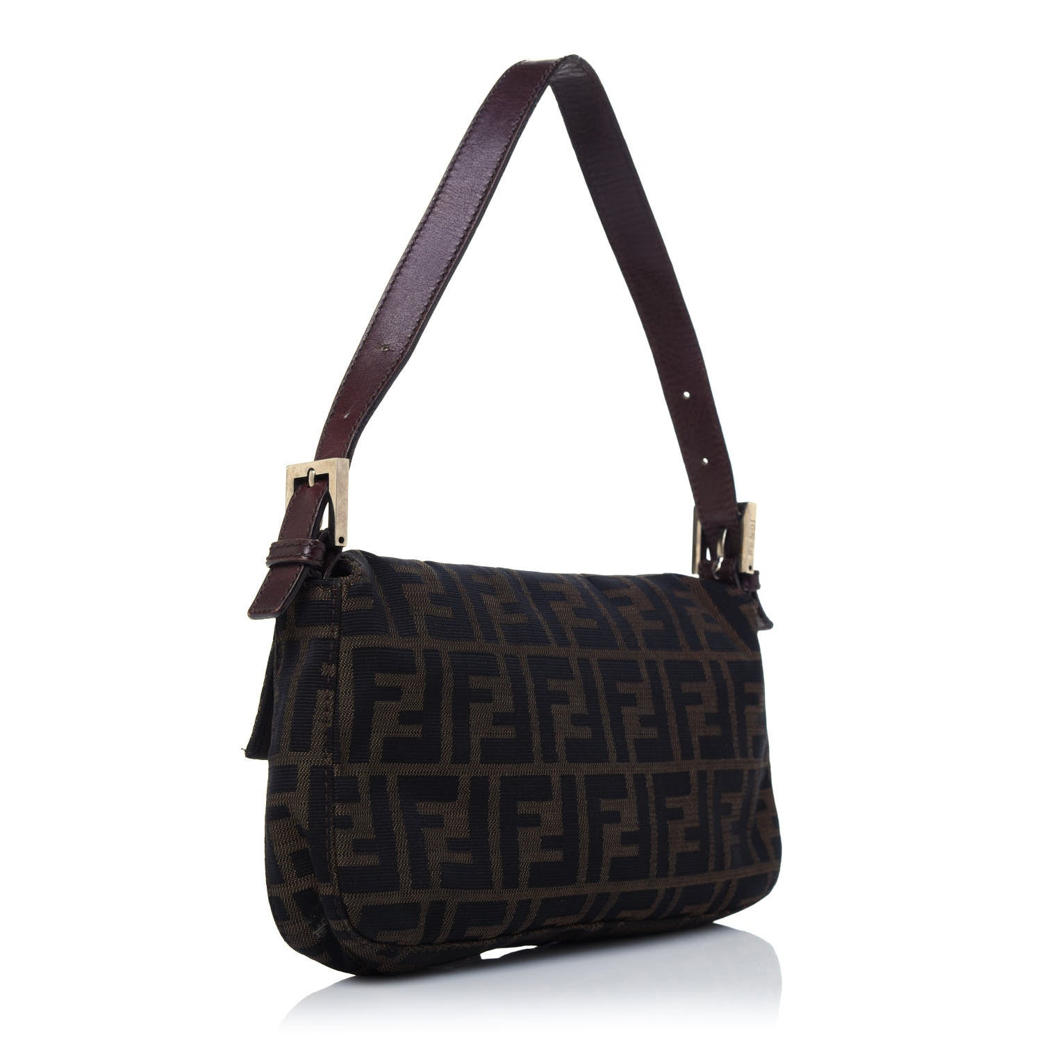 Fendi Zucca Baguette Tobacco 5 of 21
