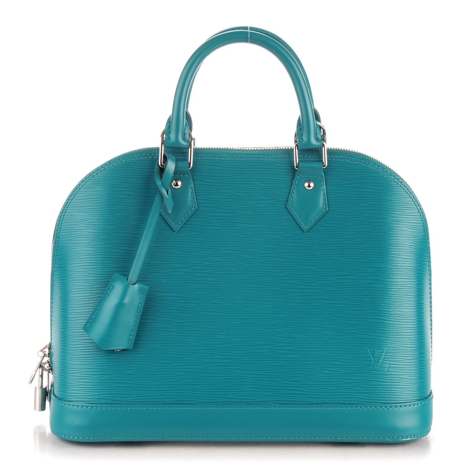 Louis Vuitton Epi Alma PM Cyan 1 of 7
