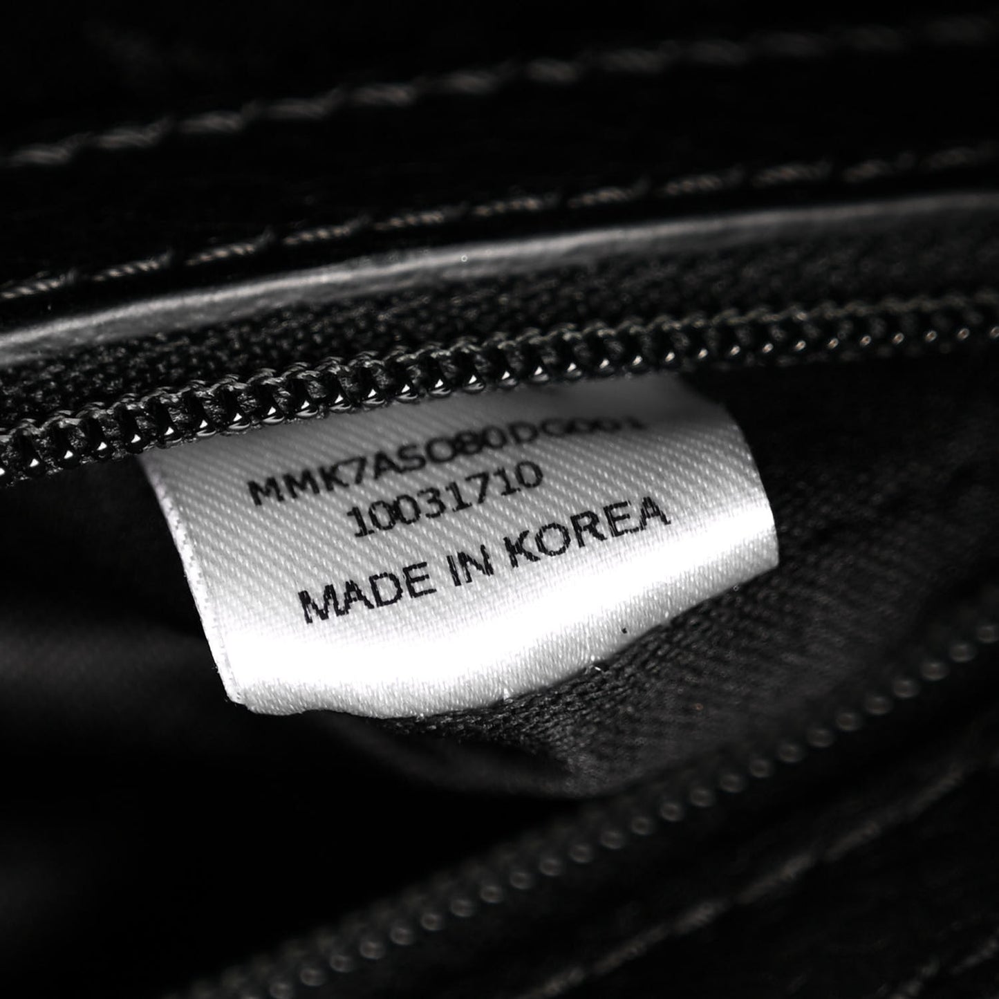 Metallic Visetos Small Stark Backpack Gold