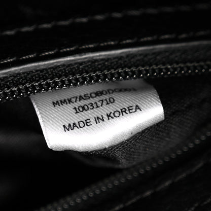 MCM Metallic Visetos Small Stark Backpack Gold 7 of 10