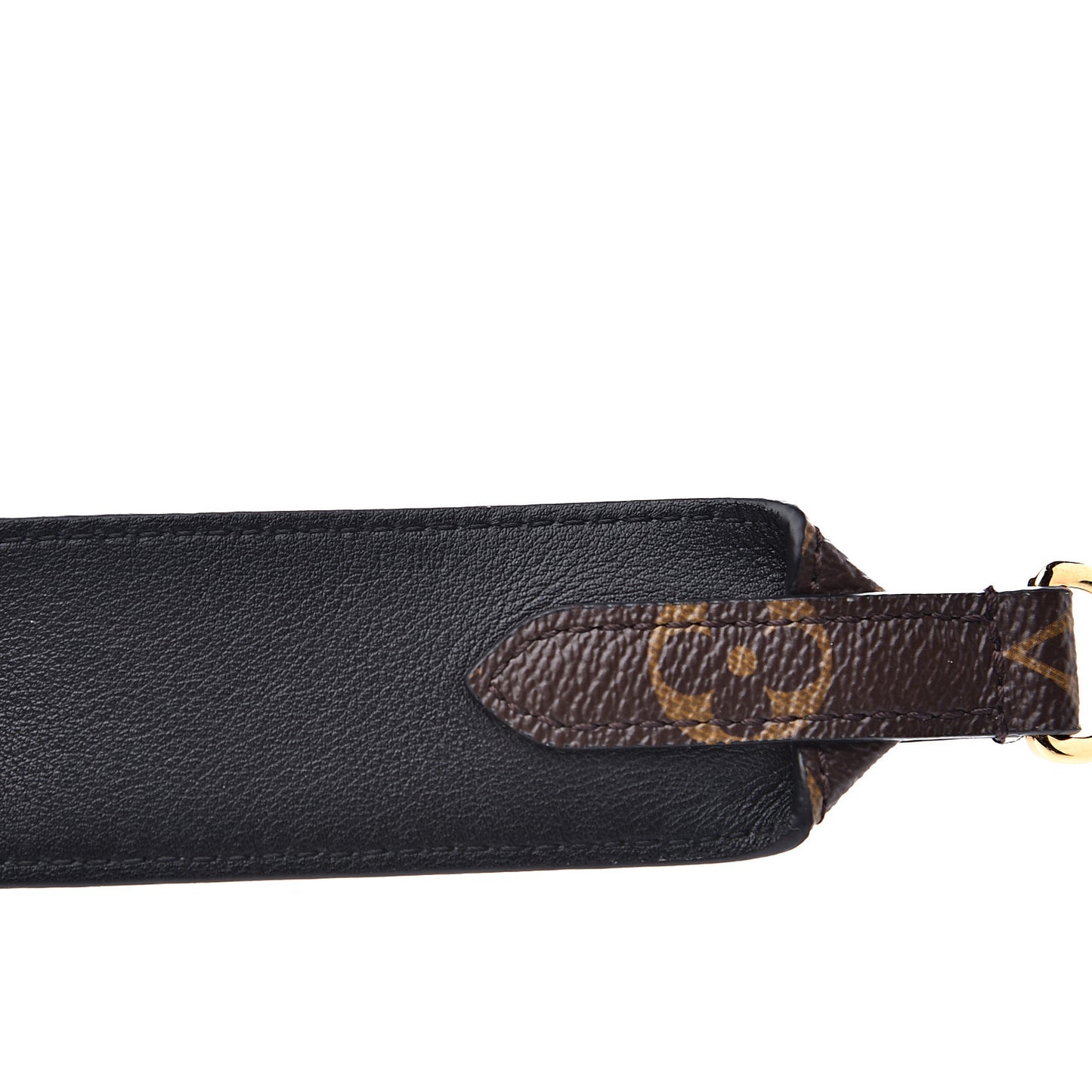 Monogram Bandouliere Shoulder Strap Black