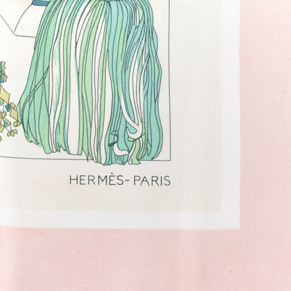 Hermes Silk Passementerie Quadri Scarf 90 2 of 3