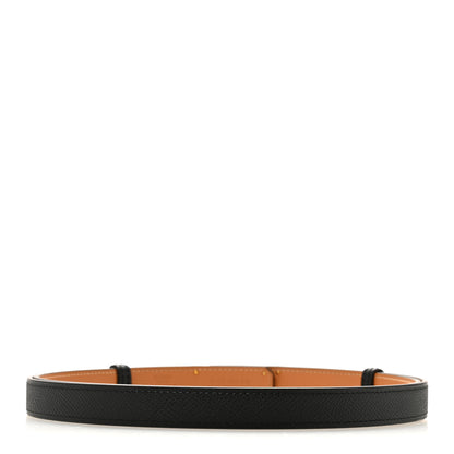 Hermes Epsom Kelly 18 Belt Black 2 of 4