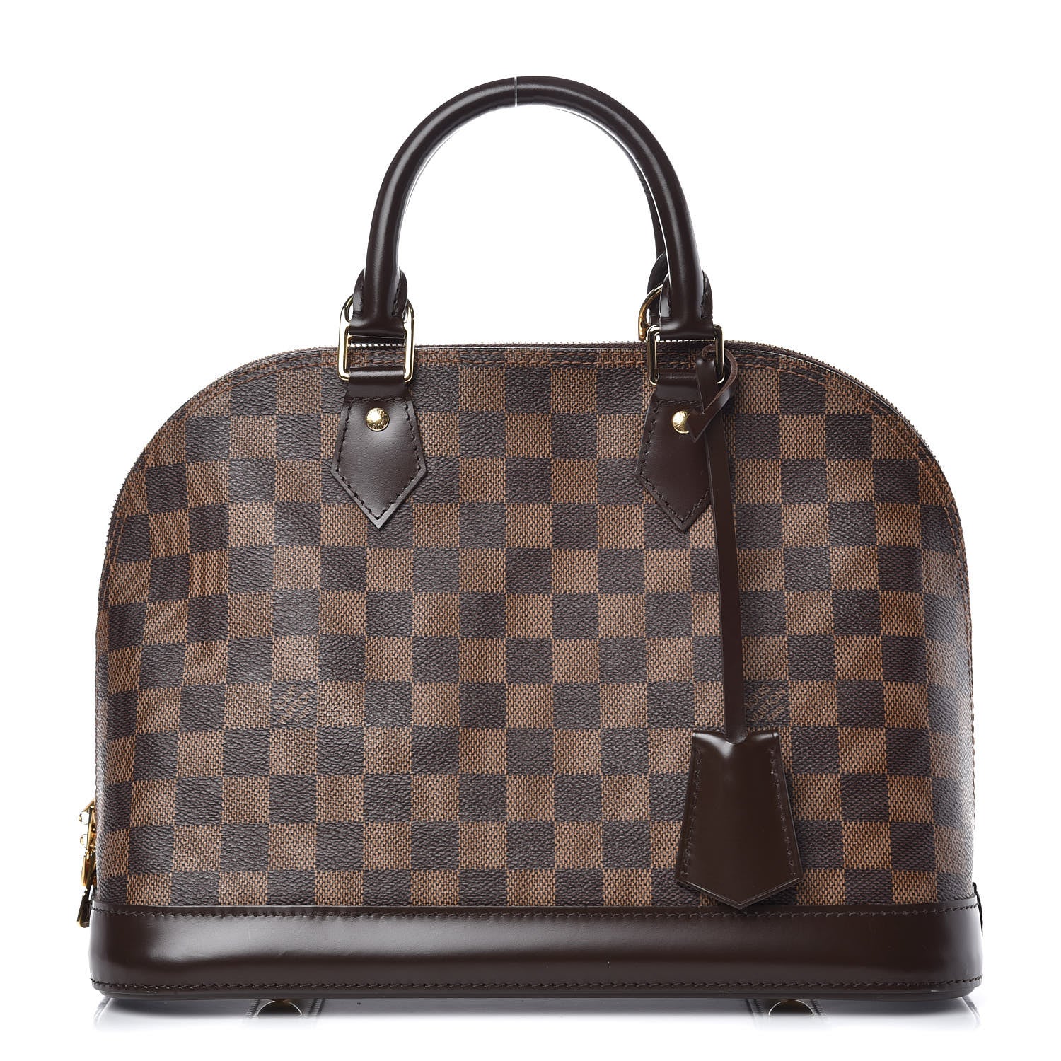 Louis Vuitton Damier Ebene Alma PM 1 of 10