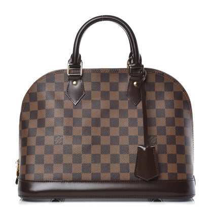 Louis Vuitton Damier Ebene Alma PM 1 of 10