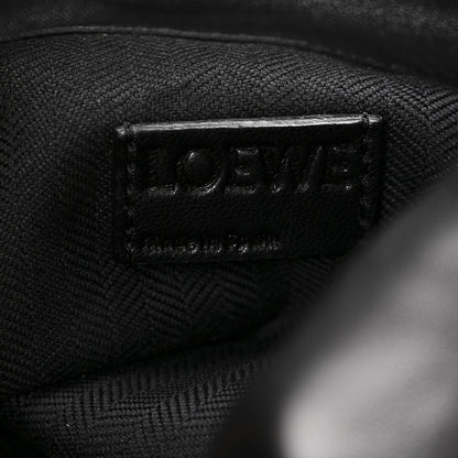 Loewe Calfskin Flamenco Knot Bag Black 7 of 10
