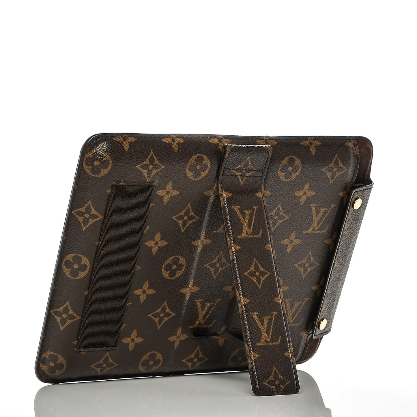 Monogram Ipad Frame Case