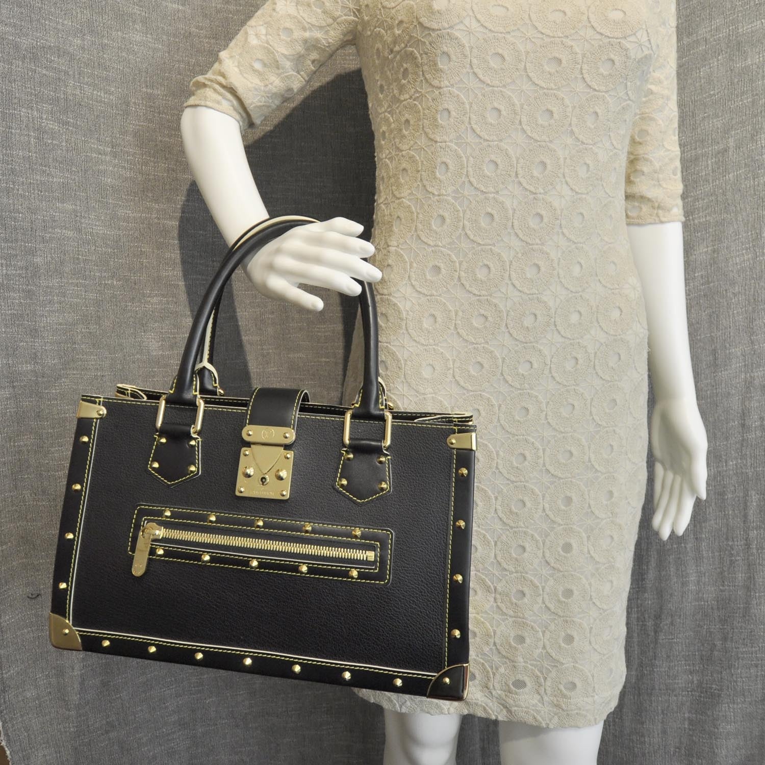 Louis Vuitton Suhali Le Fabuleux Black 2 of 9