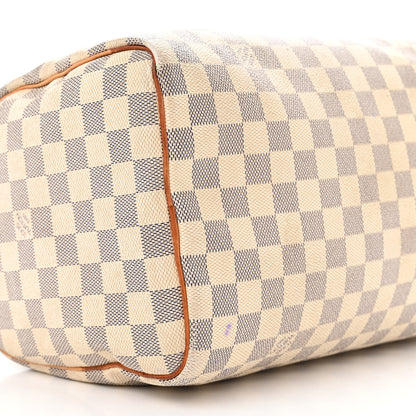 Louis Vuitton Damier Azur Speedy 30 9 of 22
