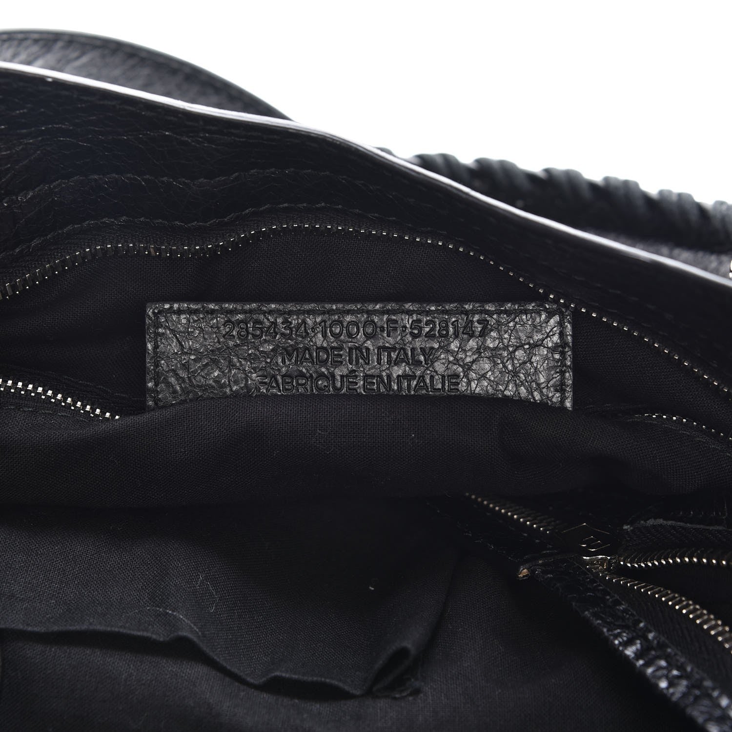 Balenciaga Agneau Giant 12 Silver Hardware Town Black 8 of 8