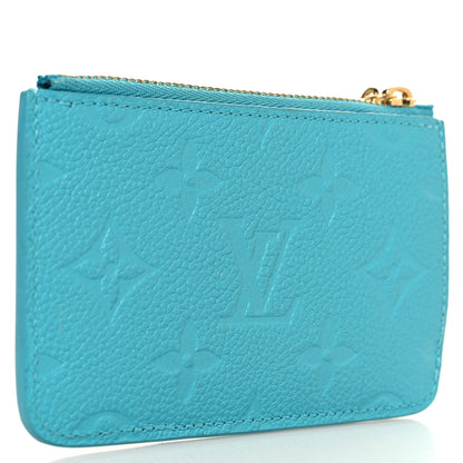 Louis Vuitton LV X TM Monogram Romy Card Holder Kabira Blue 3 of 6