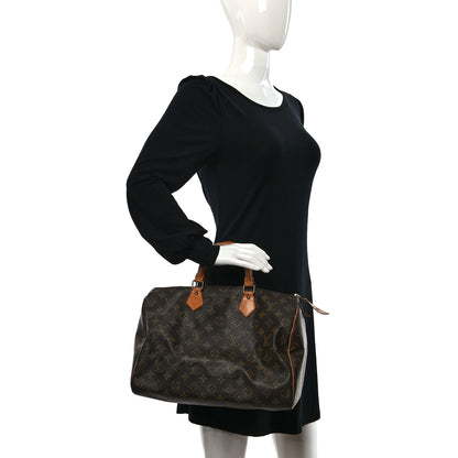 Louis Vuitton Monogram Speedy 35 2 of 8