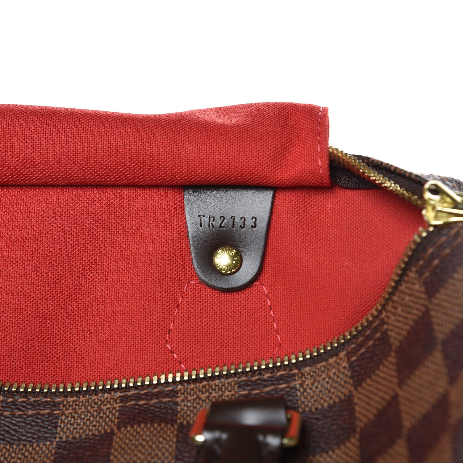 Louis Vuitton Damier Ebene Speedy Bandouliere 30 6 of 15