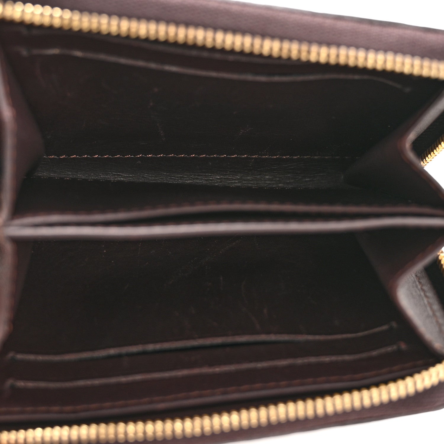 Louis Vuitton Vernis Rayures Zippy Coin Purse Amarante 5 of 9