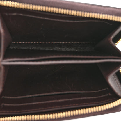 Louis Vuitton Vernis Rayures Zippy Coin Purse Amarante 5 of 9