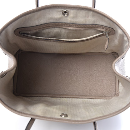 Hermes Vache Country Garden Party TPM 30 Gris Tourterelle 7 of 15